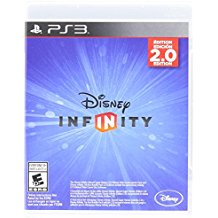 PS3: DISNEY INFINITY 2.0 (SOFTWARE ONLY) (COMPLETE)